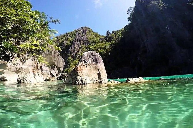 Coron Island Tour B (Private) - Barracuda Lake And Its Steep Approach