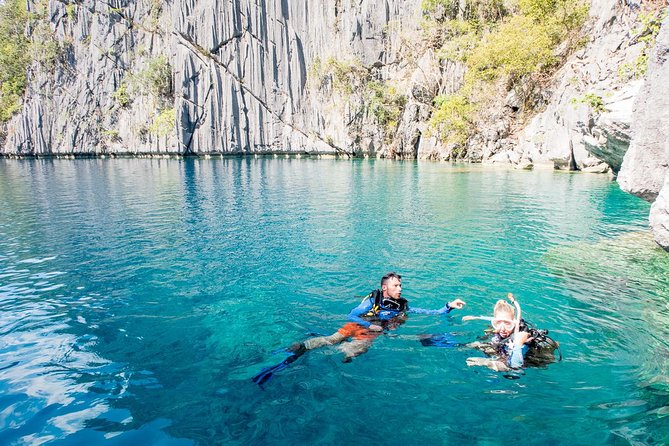 Coron Island Tour B (Private) - Twin Lagoon And The Narrow Water Passage