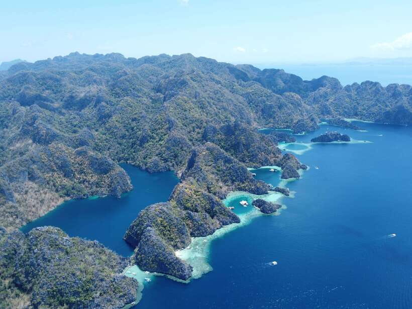 Coron: Island Tour B w/ Snorkeling & Lagoon Adventures - Atuayan Beach, lunch, and a welcome pause