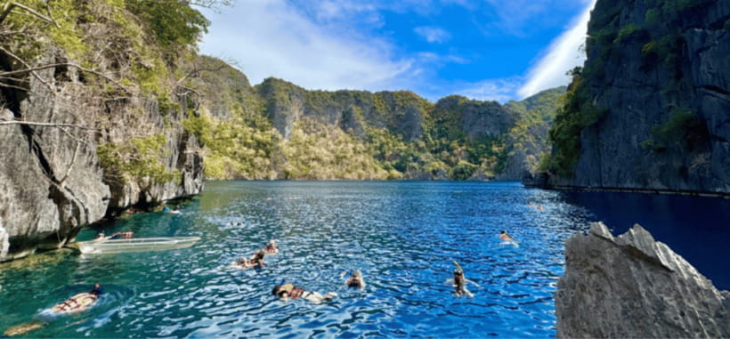 Coron: Island Tour (B) with Twin Lagoon & Lunch - The best parts of the day at a glance