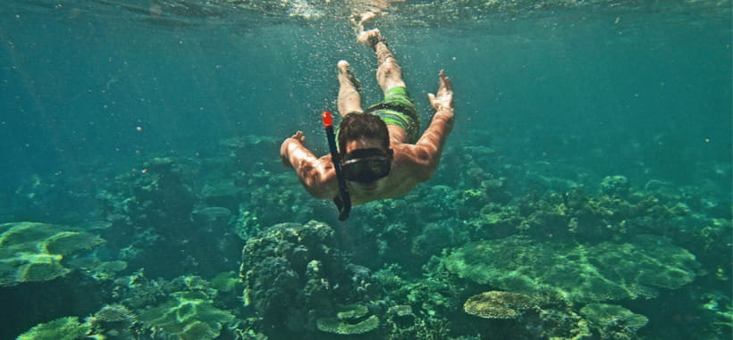 Coron: Island Tour (B) with Twin Lagoon & Lunch - Leaving Coron Town for the water