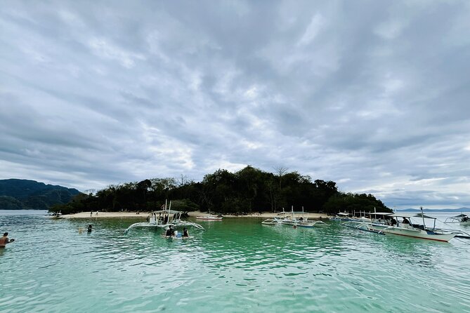 Coron Island Ultimate Tour: Private Boat and Tour Guide - Barracuda Lake: rock formations and a chance encounter
