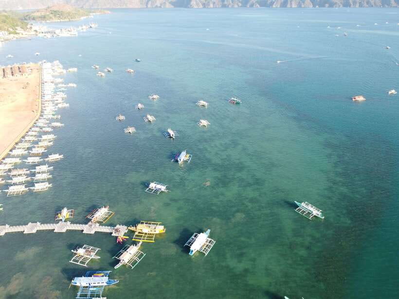 CORON: Kayangan Lake, Baracuda Lake and Twin Lagoon, etc. - What the $48 price covers