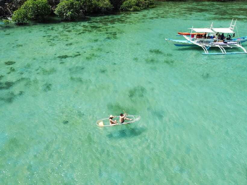 CORON: Kayangan Lake, Baracuda Lake and Twin Lagoon, etc. - Barracuda Lake is about heat and rock