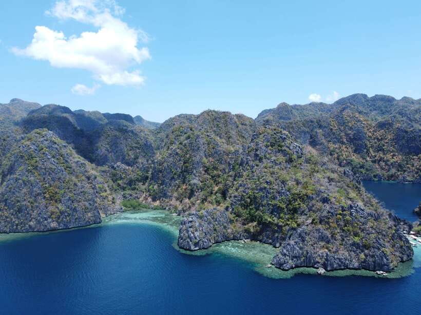 CORON: Kayangan Lake, Baracuda Lake and Twin Lagoon, etc. - Starting at Lualhati Park