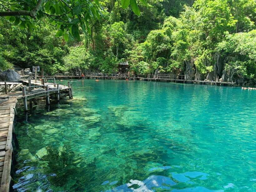 Coron: Kayangan Lake, Twin Lagoon, and Siete Pecados Tour - Kayangan Lake and the famous viewpoint