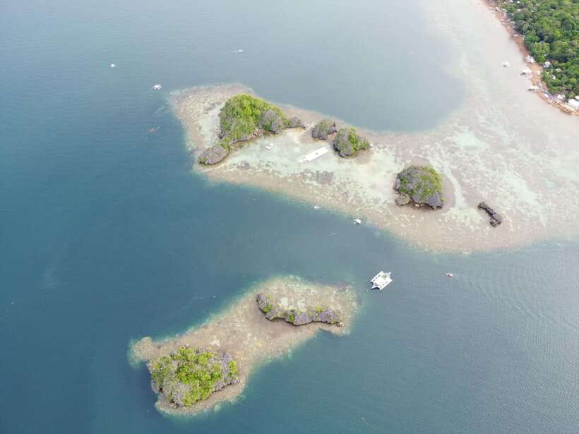 Coron: Kayangan Lake, Twin Lagoon, and Siete Pecados Tour - Siete Pecados for coral and fish