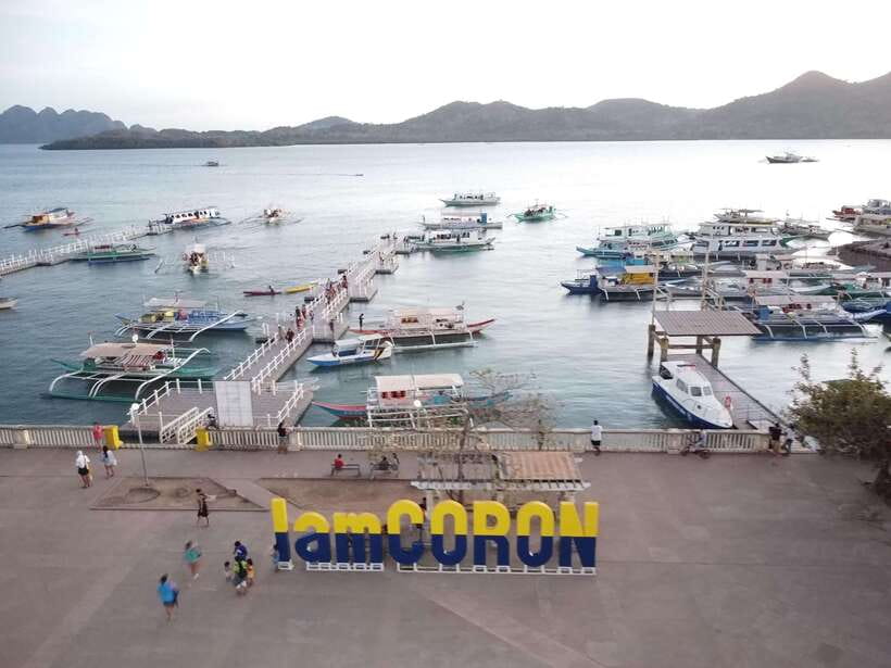 Coron: Kayangan Lake, Twin Lagoon, and Siete Pecados Tour - Skeleton Wreck and CYC Beach