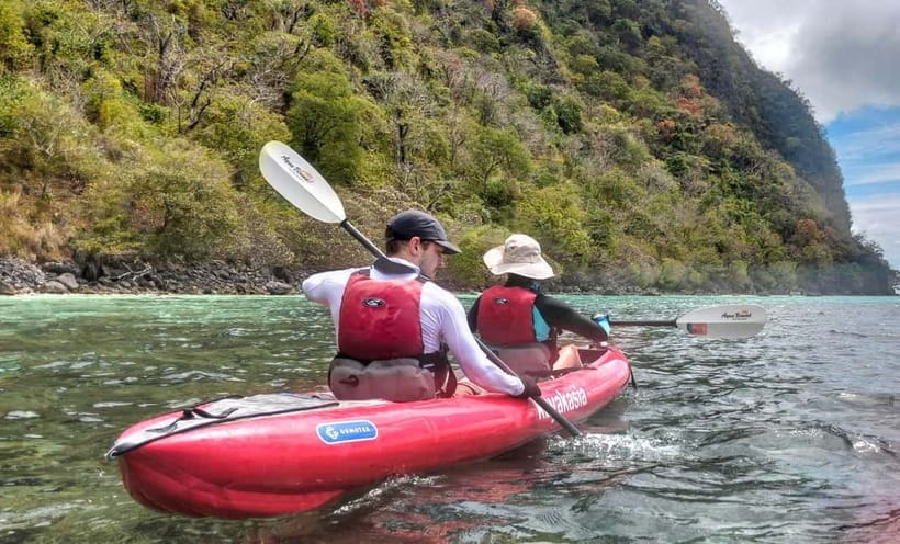 Coron: North Face Kayaking Tour with Lunch and Snorkeling - Why the North Face route feels different