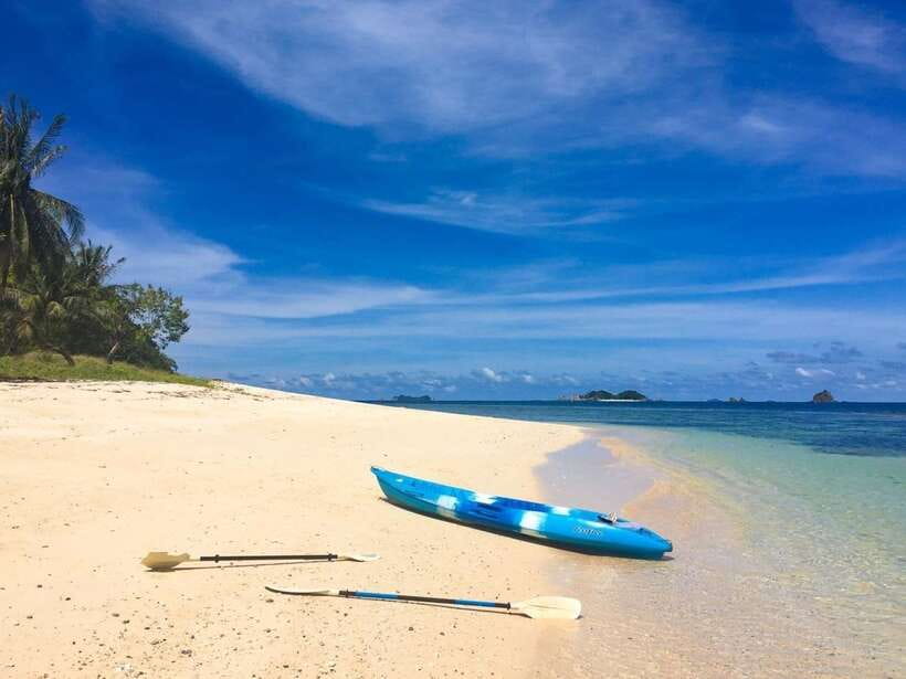 Coron: Off-Bay Islands, Lagoons and Lakes Hopping Tour - Leaving Coron for the outer islands