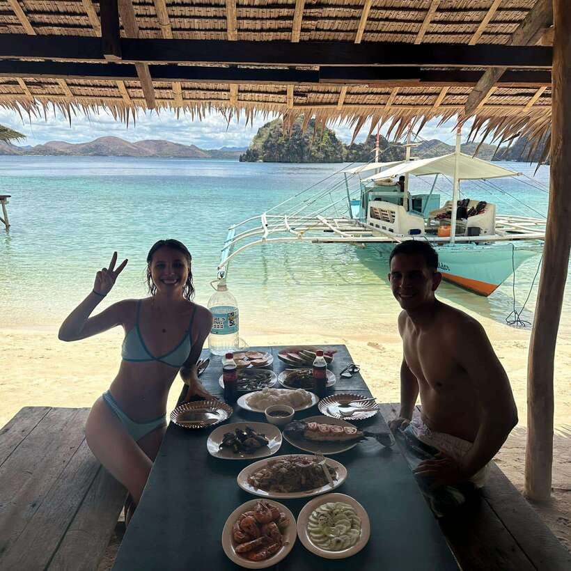 Coron/Palawan: Coron Super Ultimate Tour with Lunch - Kayangan Lake and the 600-step climb