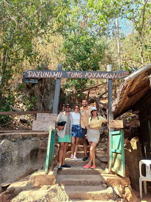 Coron/Palawan: Coron Super Ultimate Tour with Lunch - CYC Beach and the end of the afternoon