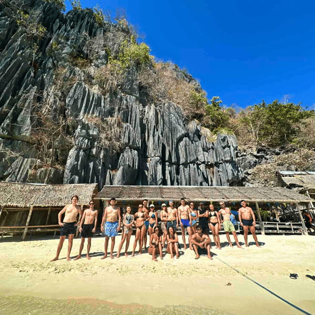 Coron Palawan - Island Escapade w/ Beachside Buffet Lunch - What the $40 price really covers