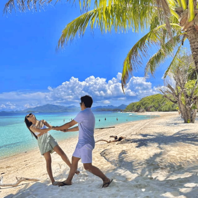 Coron Palawan - Island Escapade w/ Beachside Buffet Lunch - Coco Beach and the middle stretch