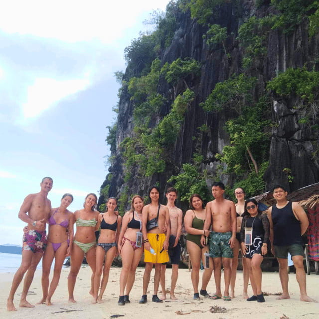 Coron Palawan - Island Escapade w/ Beachside Buffet Lunch - Ditaytayan Sandbar and the final island view