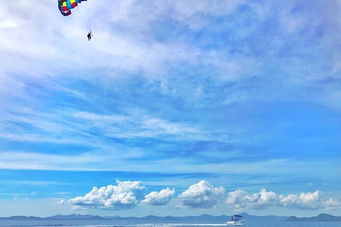 Coron Parasailing Adventure - Staying Dry or Taking the Water Dip