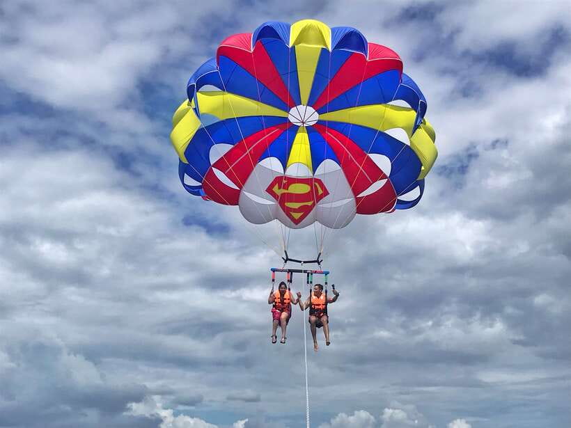 Coron: Parasailing Experience - Key Points Before You Book