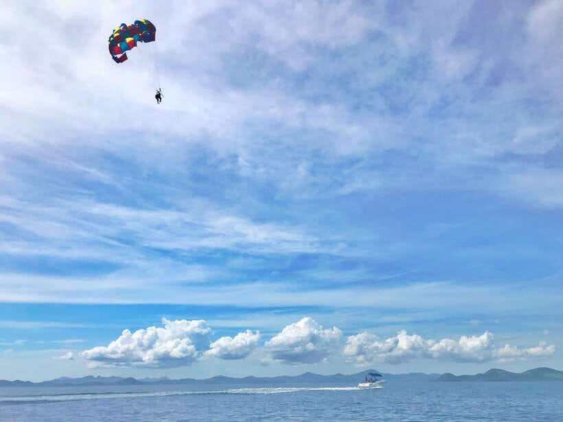 Coron: Parasailing Experience - Is Coron Parasailing Worth $81?