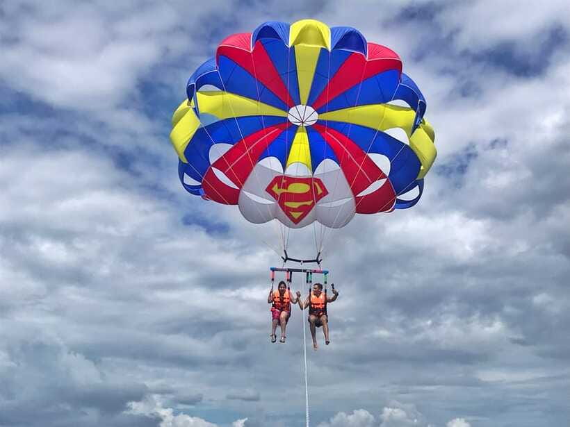 Coron: Parasailing Experience - What the Views Are Really Like