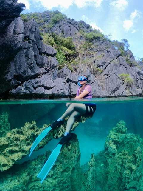 Coron: Private Boat Hire with Guided Tour and Lunch on Beach - How the private format changes the day
