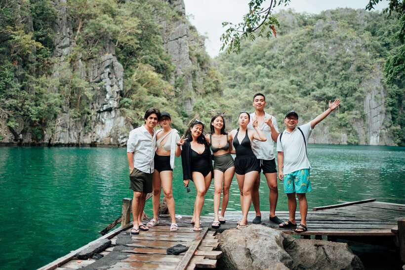 Coron: Private Island-Hopping Tour on a Yacht or Speedboat - Lunch on board, plus the private-boat comforts