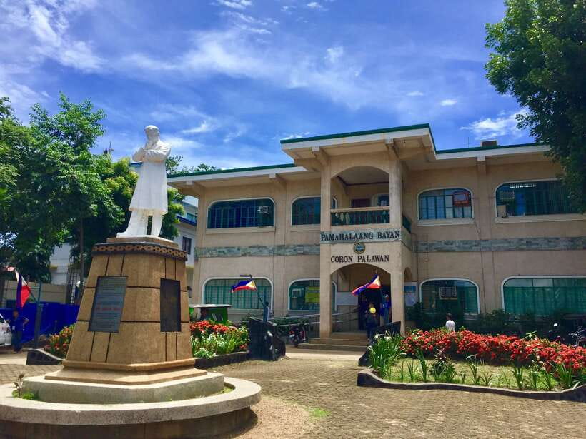 Coron Private Town Tour: Maquinit Hot Spring - Cooling down at Maquinit Hot Spring