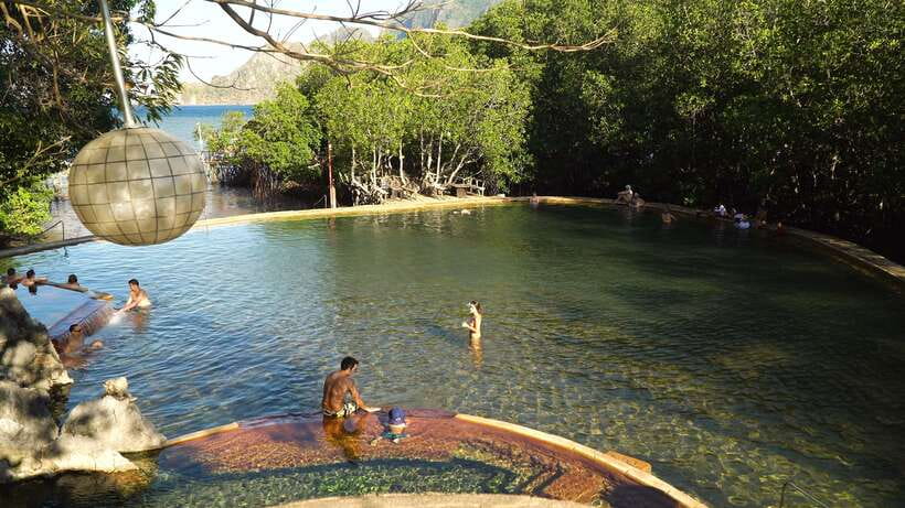 Coron Private Town Tour: Maquinit Hot Spring - What the $67 price really covers