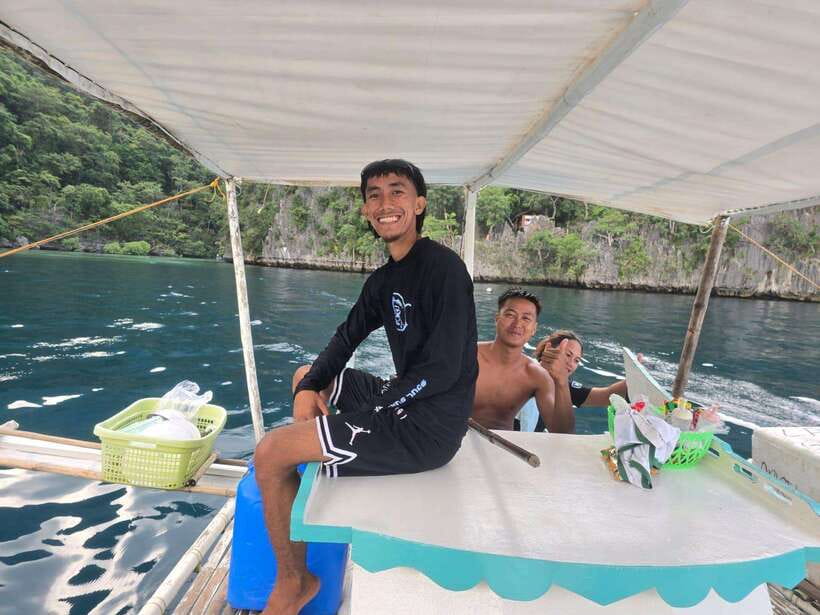 Coron: Pukaway Underground Cave Cenote & Island Hopping Tour - Starting at Lualhati Park
