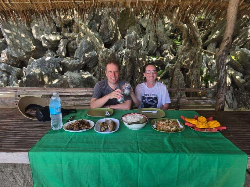Coron: Pukaway Underground Cave Cenote & Island Hopping Tour - Snorkeling Around Coron’s Reefs