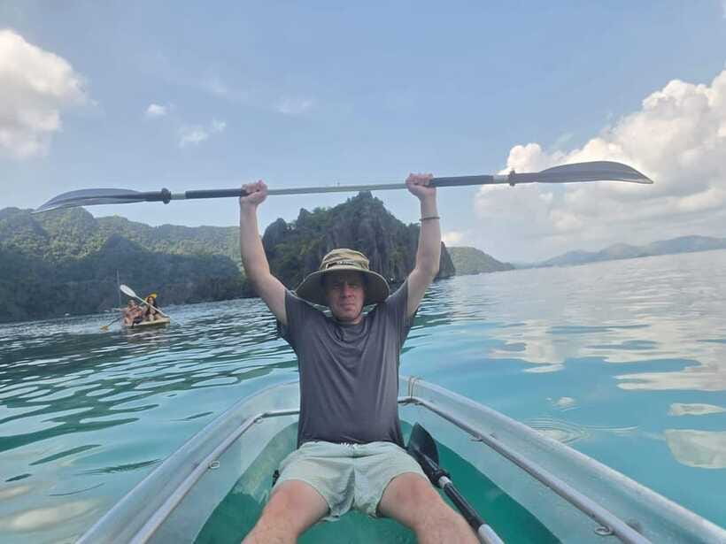 Coron: Pukaway Underground Cave Cenote & Island Hopping Tour - Two Island Beaches for Swimming and Rest
