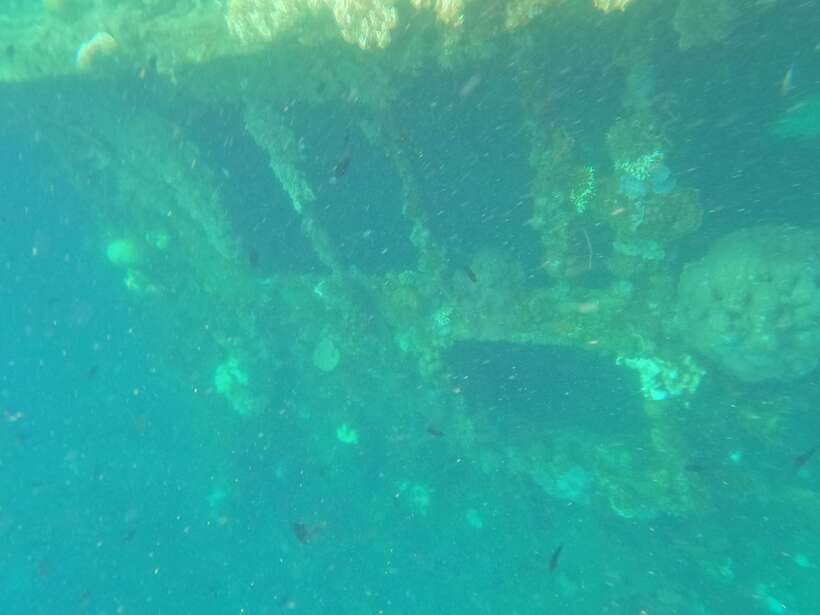 CORON:REEF AND WRECK - 2 JAPANESE WRECK AND PASS ISLAND TOUR - What the $42 price really includes