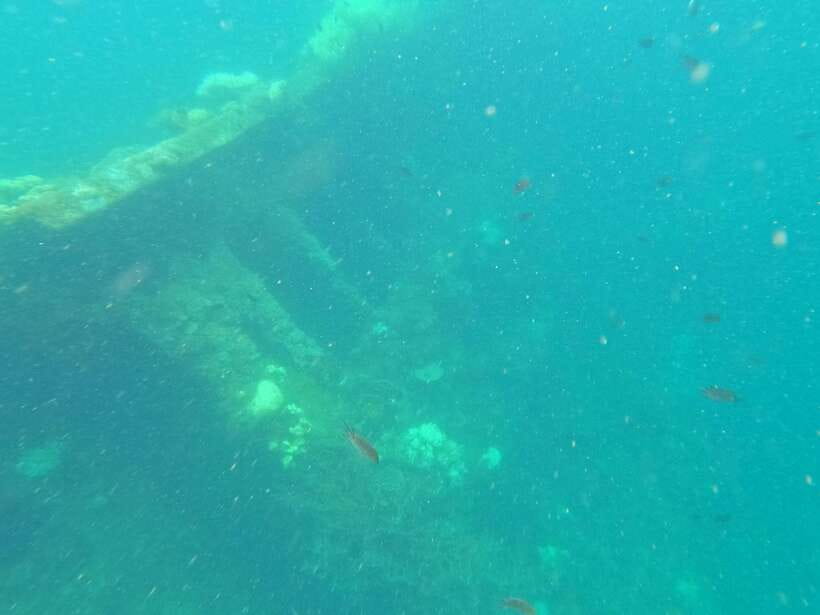 CORON:REEF AND WRECK - 2 JAPANESE WRECK AND PASS ISLAND TOUR - The real practical drawbacks