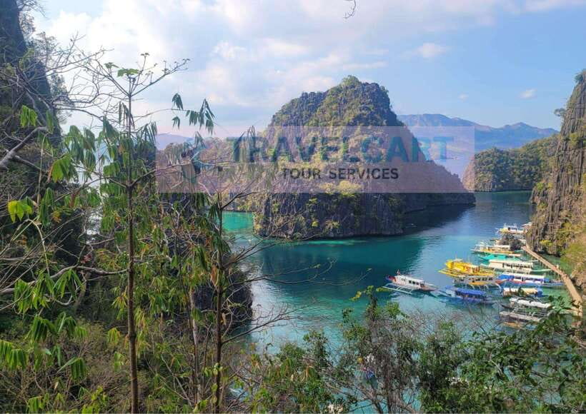 Coron's Ultimate Tour with lunch & water - What the $46 price really covers
