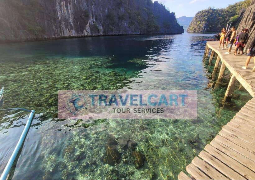 Coron's Ultimate Tour with lunch & water - Twin Lagoon and the cold-water line