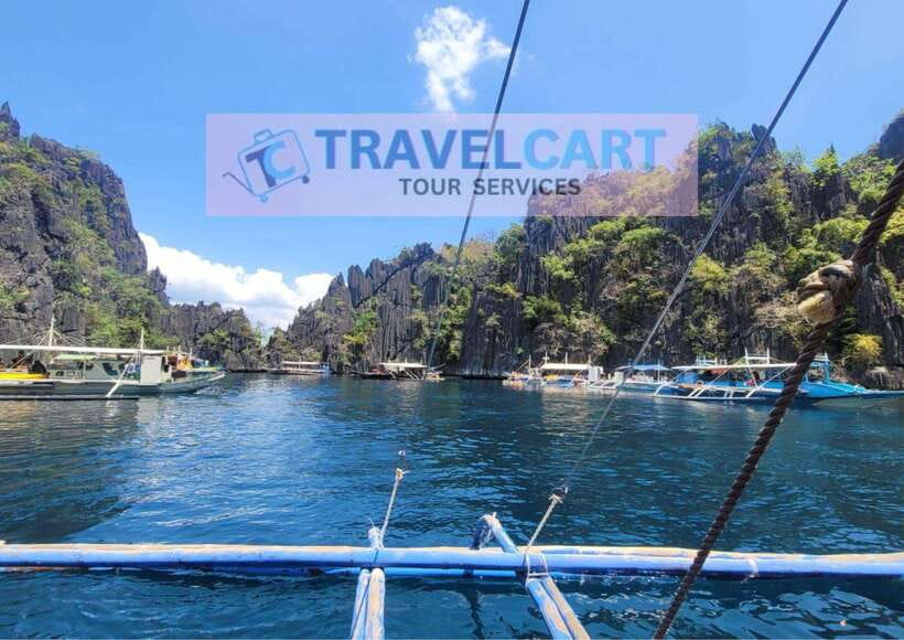 Coron's Ultimate Tour with lunch & water - Sunset Beach, a welcome pause