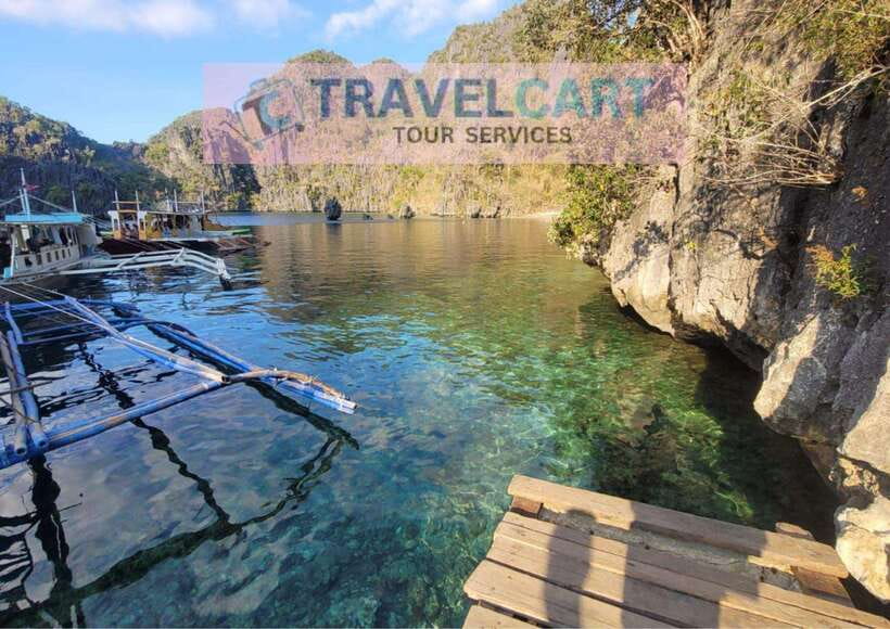 Coron's Ultimate Tour with lunch & water - Reef Garden and Coral Garden