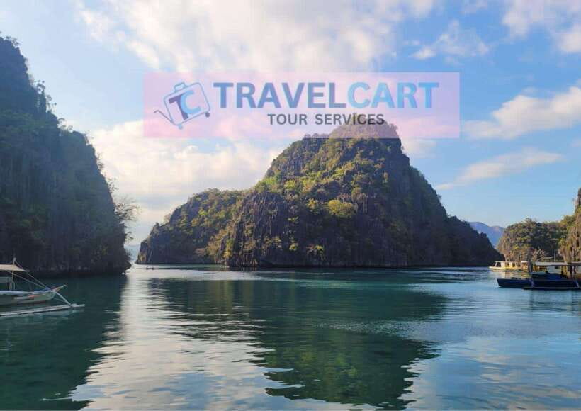Coron's Ultimate Tour with lunch & water - The morning transfer to Coron’s island world
