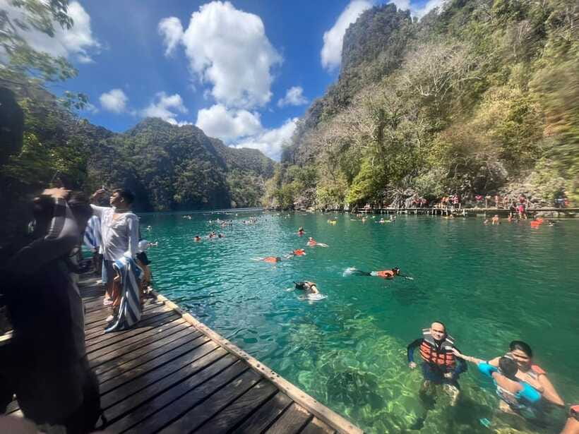 Coron Shared Island Tour A - Lunch, safety, and what the $29 covers