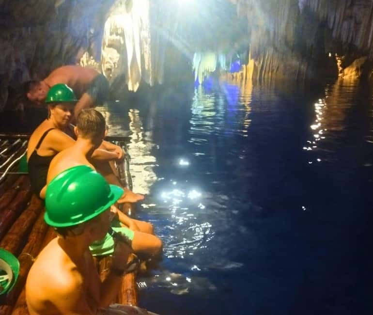 Coron: Siete Pecados & Pukaway Cave Private Tour - Inside Pukaway Cave and its underground lake