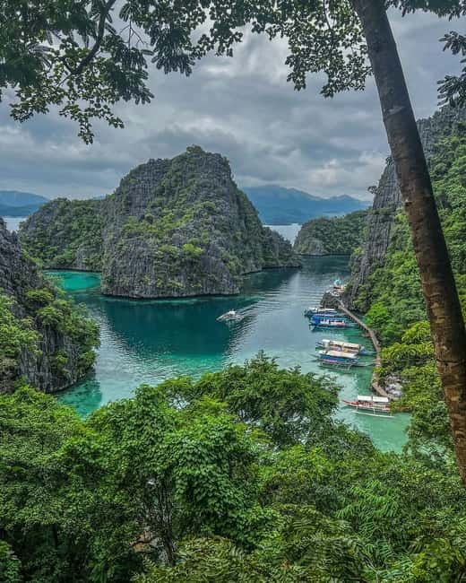Coron: Super Ultimate 7 Destination with Lunch & Transfer - CYC Beach and a slower hour by the water