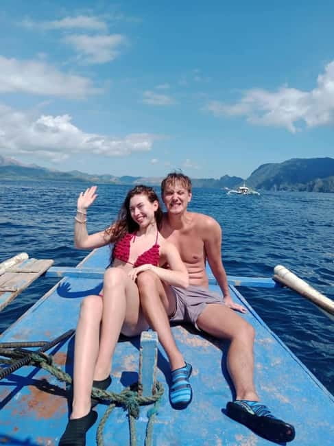 Coron: Super Ultimate 7 Destination with Lunch & Transfer - Morning pickup and the ride out from Coron