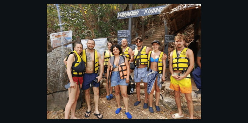 Coron: Super Ultimate Island-Hopping with Lunch & Transfers - Coral Garden and the reef time