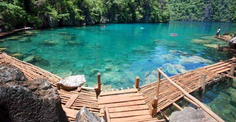 Coron | Super Ultimate Tour - Barracuda Lake and the freshwater change