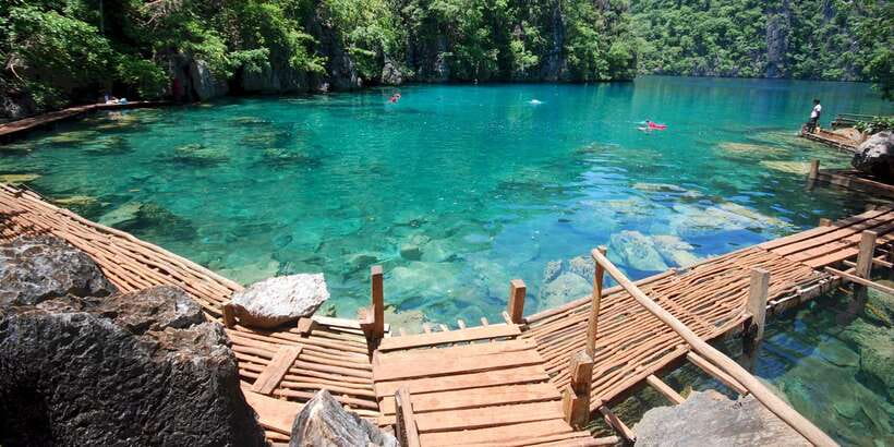 Coron Tour A: Kayangan Lake & Quin Reef Tour with Lunch - Las Islas de Coral and the snorkeling conditions