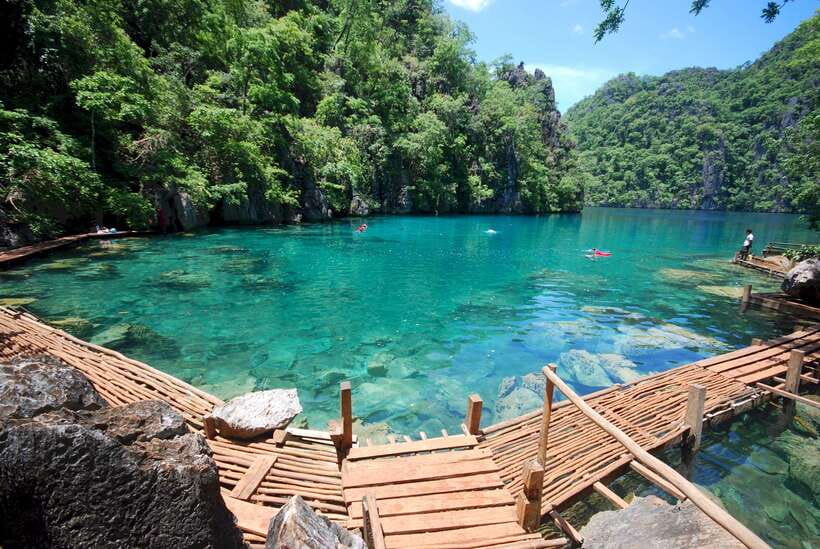 Coron Tour A: Kayangan Lake & Quin Reef Tour with Lunch - Morning pickup and the ride to the wharf