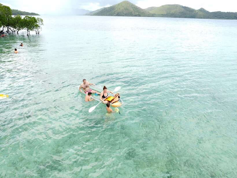 CORON TOUR - PRIVATE BOAT RENTAL with LUNCH (7 Destinations) - Barracuda Lake and its strange underwater temperatures