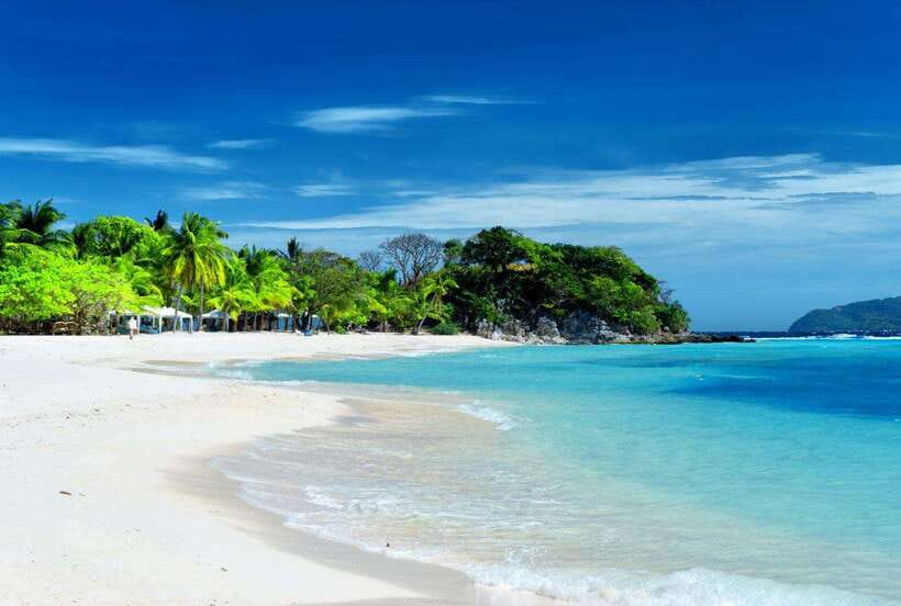 Coron Town: Coron Island Escapade Private Tour with Lunch - Malcapuya Island and its postcard beach