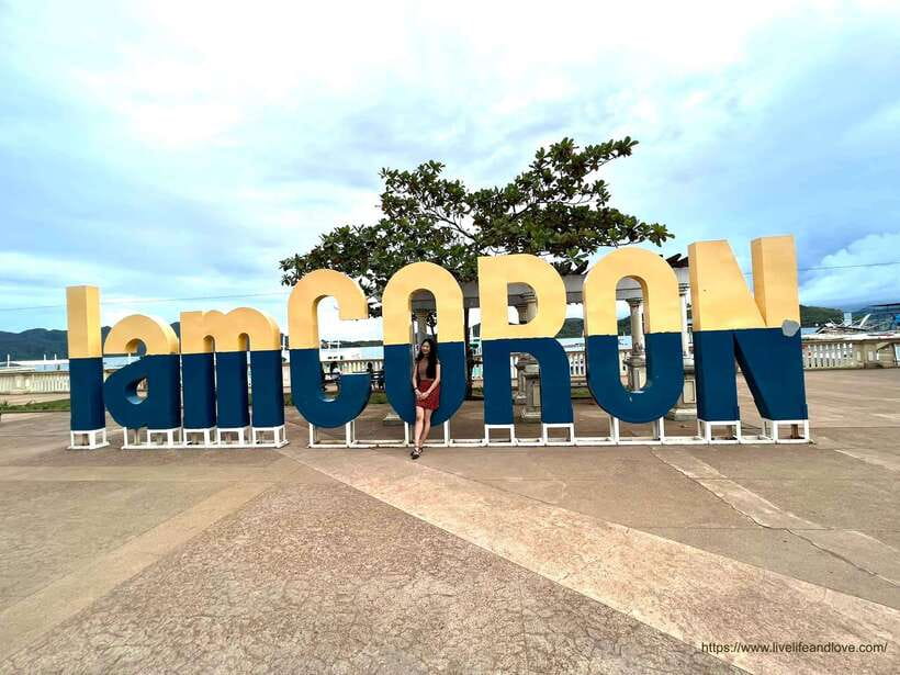 Coron Town Tour: Maquinit Hotspring & Mt. Tapyas Trekking - A Quiet Stop at St. Augustine Parish Church