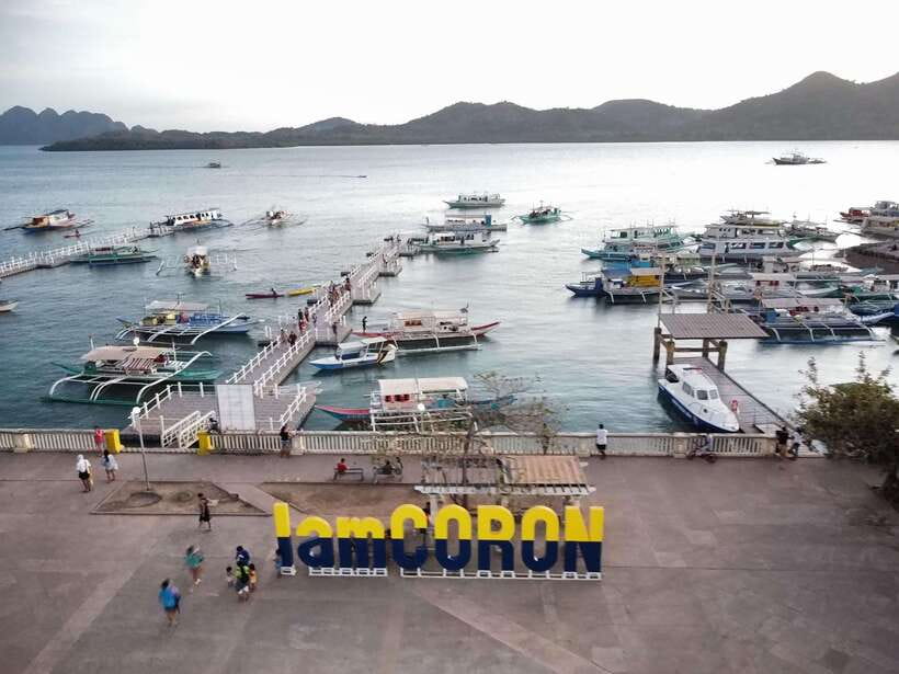 Coron Town Tour: Maquinit Hotspring & Mt. Tapyas Trekking - Cashew House Store for a Local Taste