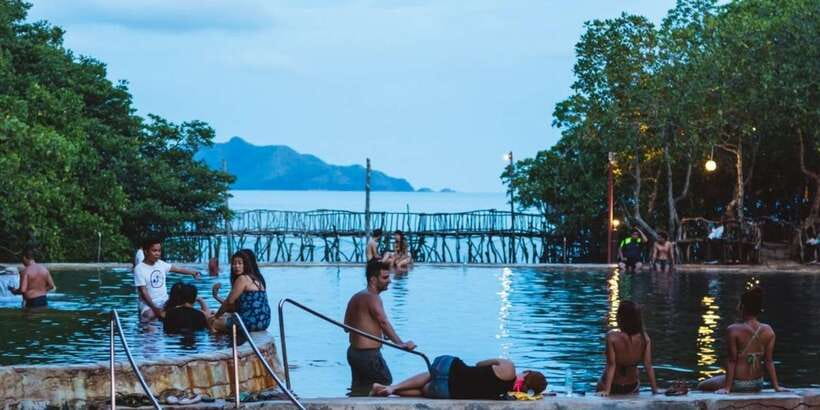 Coron: Town Tour with Maquinit Hot Spring - The 700-step climb to Mount Tapyas